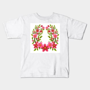 Floral teeshirt Kids T-Shirt